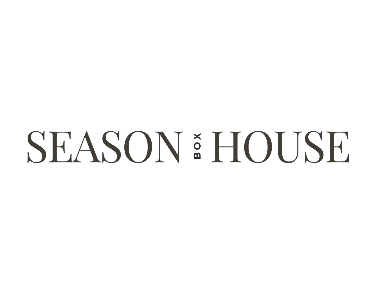 Season House Box